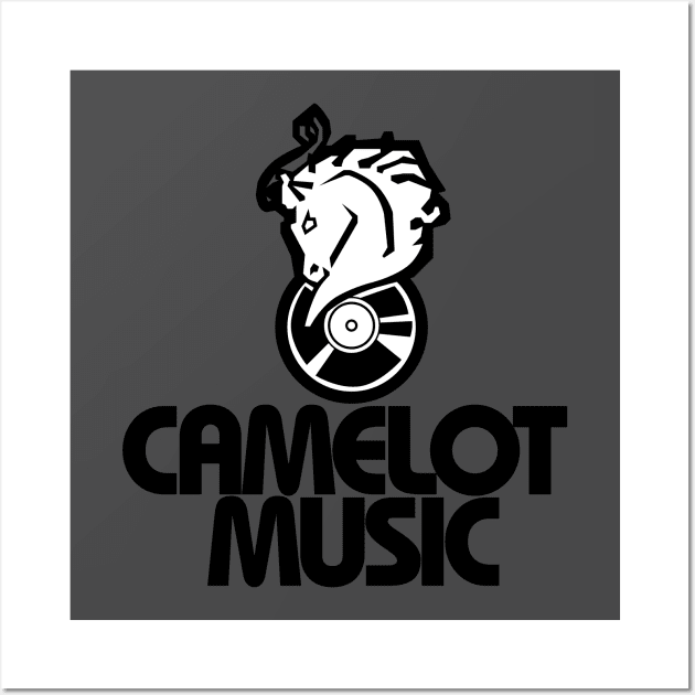 Camelot Music Store Wall Art by carcinojen